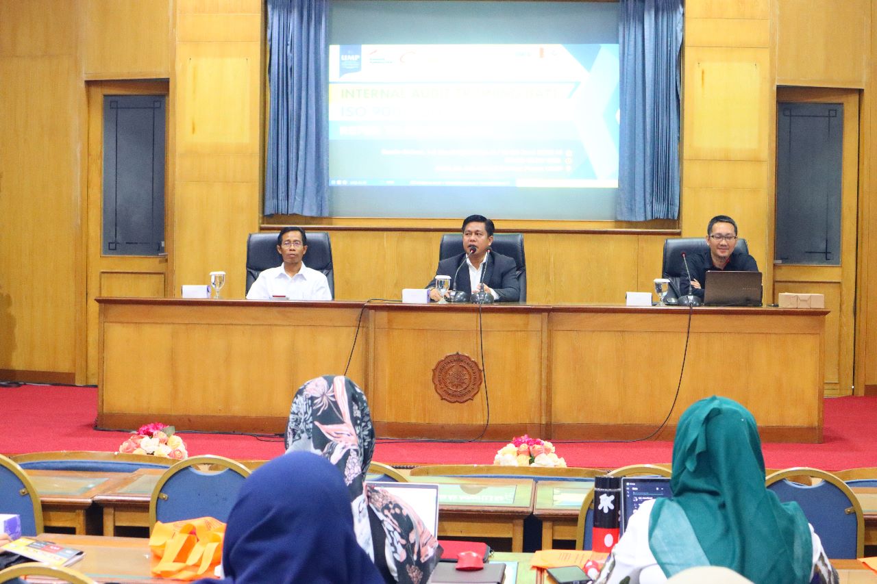 LPMPAI dan SINERGI Consulting Menggelar Pelatihan Auditor Internal ISO 9001:2015 dan ISO 19011:2018: Meningkatkan Mutu Pendidikan Bersama